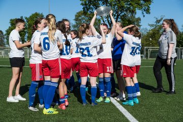 Bild 38 - wCJ Hamburger SV - VfL Pinneberg : Ergebnis: 9:0